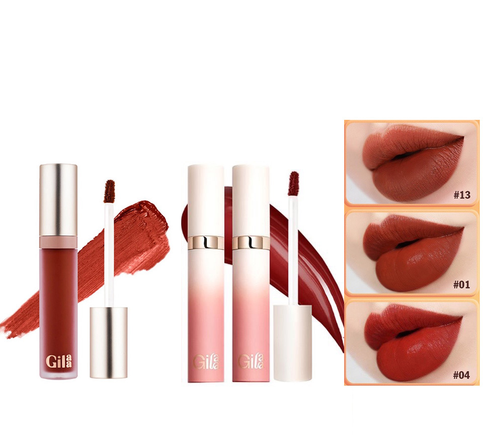 [HCM](Fullsize)Son kem lì Gilla Long Wear Cream