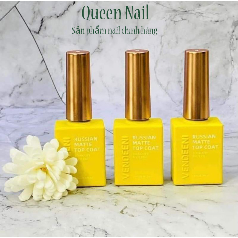 Top lì không lem Vendeeni chính hãng dung tích 15ml