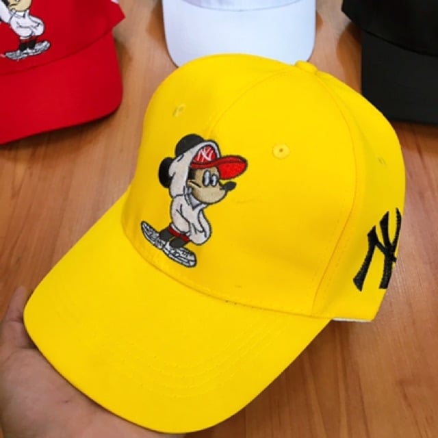 [HCM]( Hình THật) Nón Kết Nón Lưỡi TRai Chuột Micky