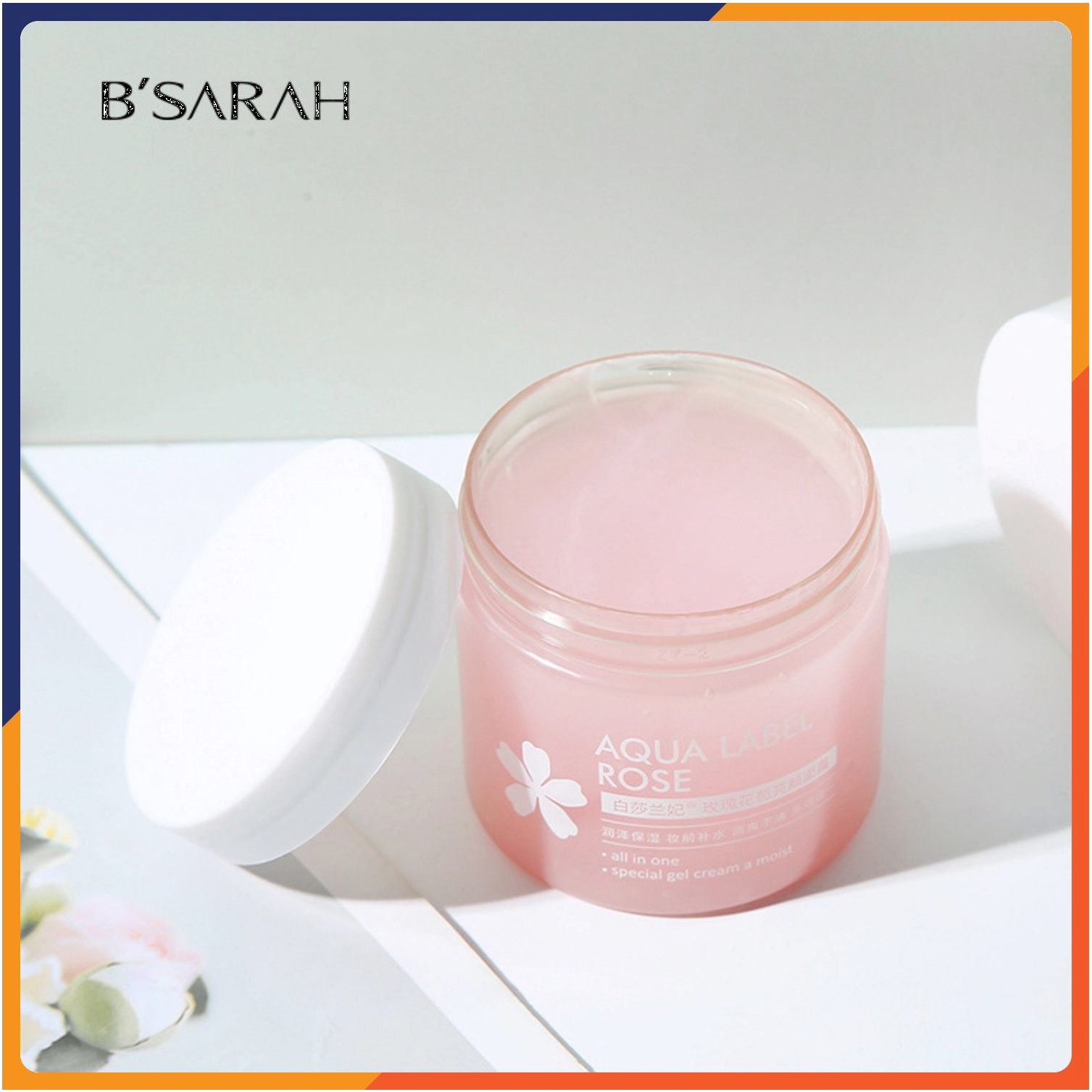 Kem dưỡng trắng da mặt AQUA LABEL giúp dưỡng ẩm, sáng da, kiềm dầu, khóa ẩm, chống lão hóa, thu nhỏ lỗ chân lông giúp da bớt khô, làm trắng hồng làn da xỉn màu, chính hãng cao cấp nội địa Trung giá rẻ 200g Mely SPU213