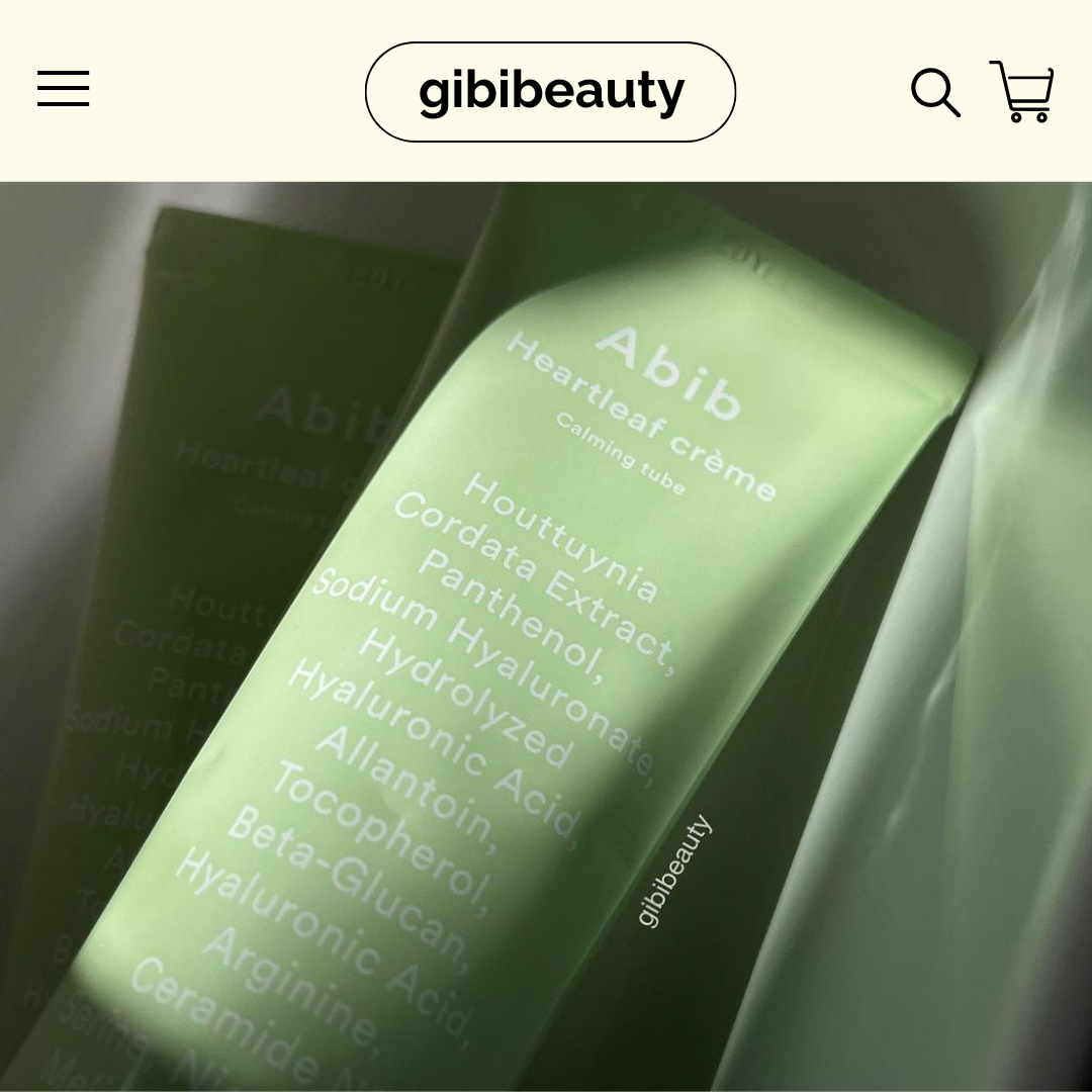 Kem dưỡng abib creme tube 75ml