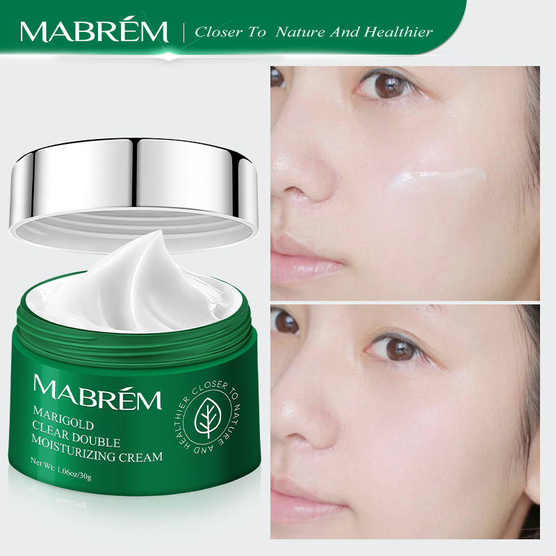MABREM Kem Dưỡng Ẩm Chống Lão Hóa Làm Trắng Xóa Nếp Nhăn Sửa Lỗ Chân Lông Làm Giảm Săn Chắc Và Khô Calendula Chăm Sóc Làm Săn Chắc 35g
