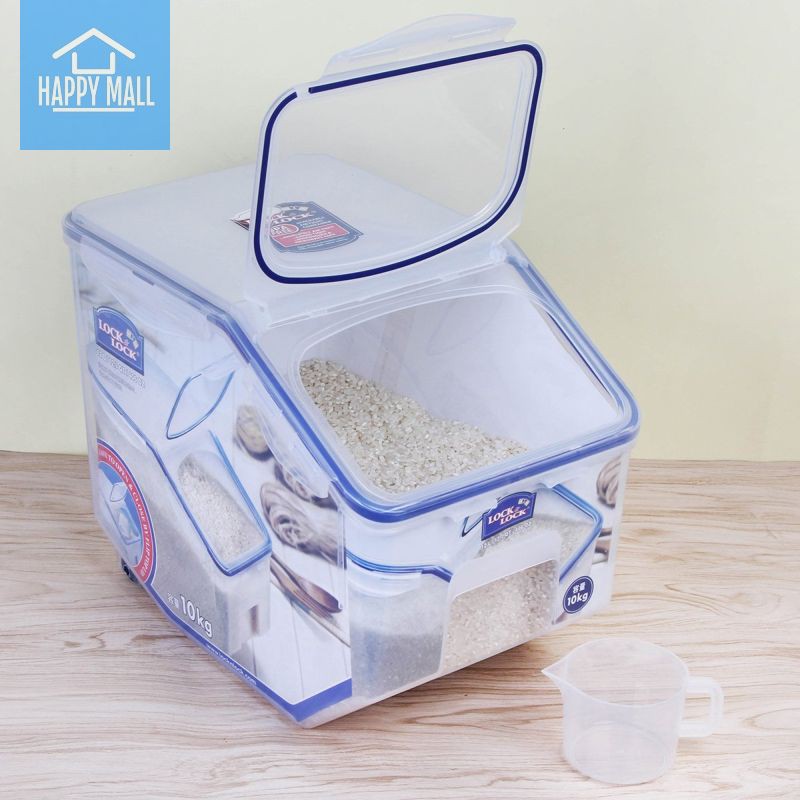 Thùng đựng gạo lock&lock special 5l hpl700 - 10kg hpl510