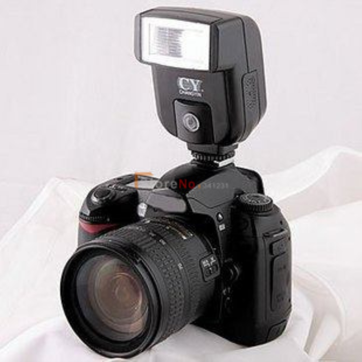 YINYAN CY20 CY20 Small mini Hot Shoe Flash light with PC Sync Port For Canon nikon Camera