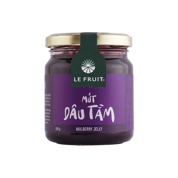 Mứt dâu tằm le fruit 225g