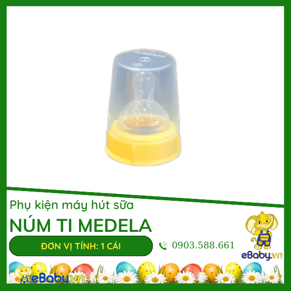 Núm Ti Chính Hãng Của MEDELA - Phụ Kiện Chính Hãng Của Medela - New 100% - Núm Ti Dùng Cho Bình Sữa Medela - Núm Ti Dùng Cho Bình Sữa MEDELA Có Dung Tích 150ml / 250ml - Hàng Có Sẵn