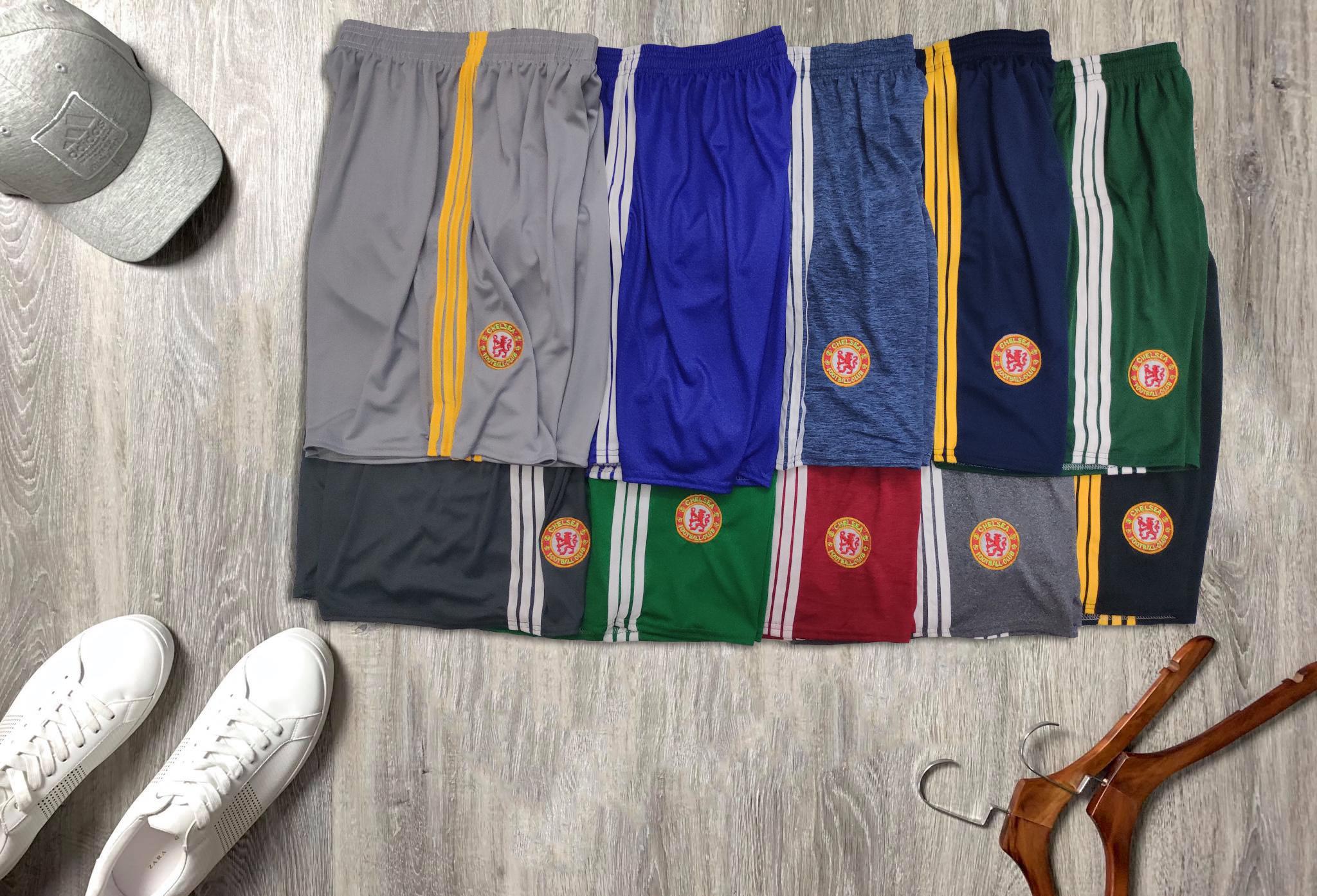 [HCM]Quần Short Nam Đá Banh  Quần Đùi Mặc Nhà Có Nhìu Màu