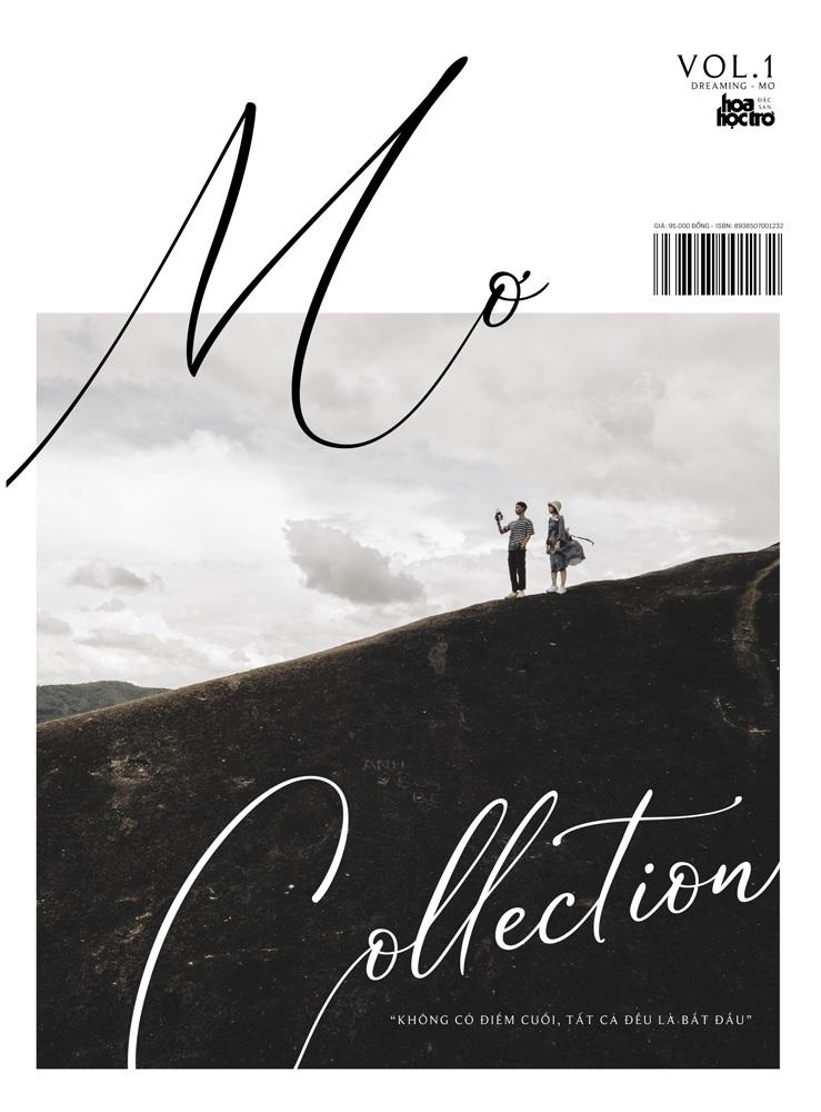 Fahasa - mơ collection vol.1 - can đảm để bắt đầu và dũng cảm để kết thúc