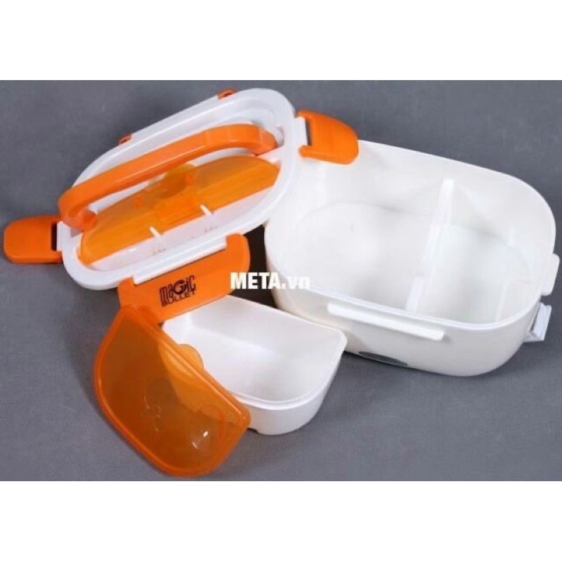 Hộp cơm cắm điện 3 ngăn
