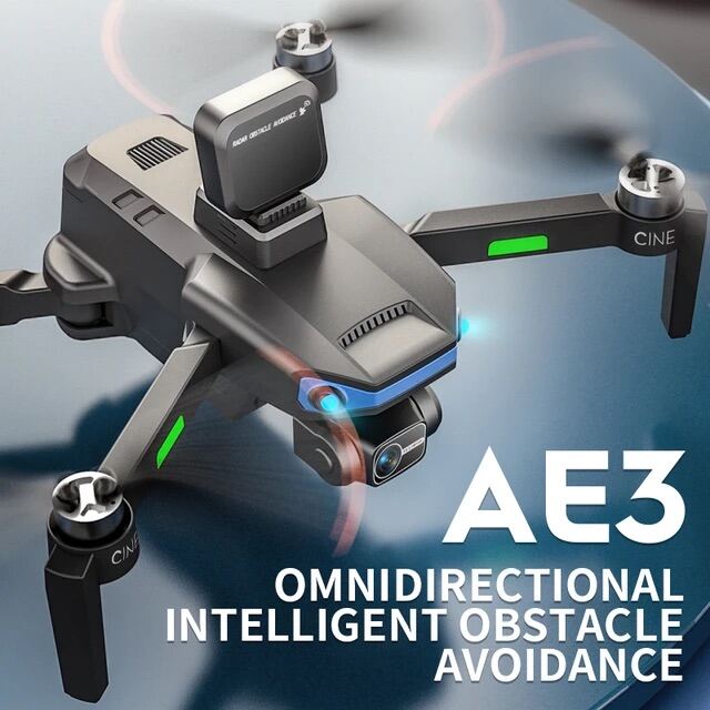 Flycam AE3 PRO MAX - Flycam M218 - gimba 3 trục - cảm biến va - bh3 tháng