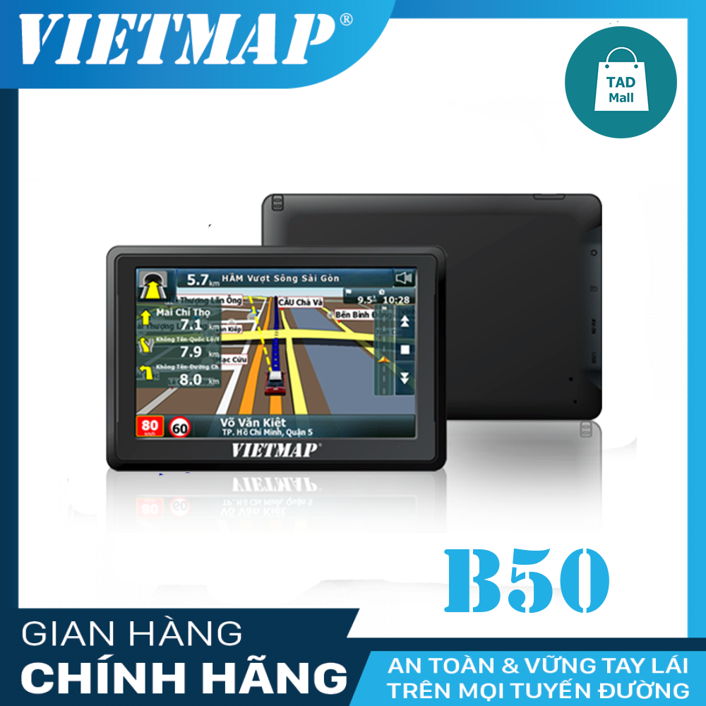 Vietmap b50 - thiết bị dẫn đường thông minh - hàng chính hãng