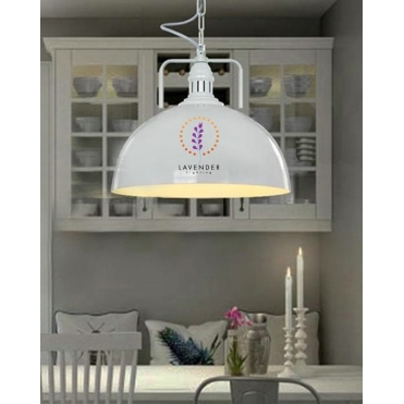 Đèn thả chao tròn sắt th157