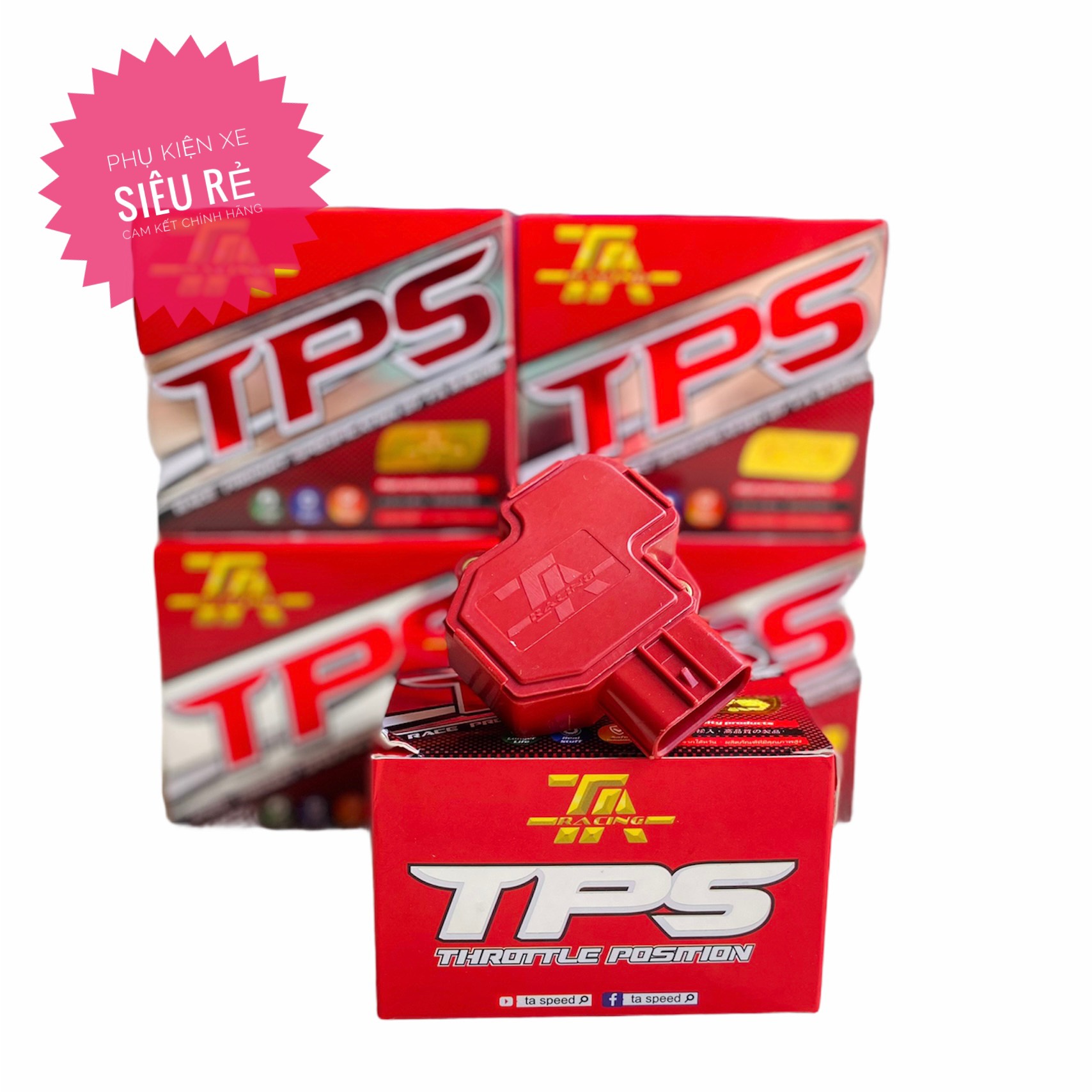 Cảm biến tps cho winner sonic 150 - ta racing lắp như zin