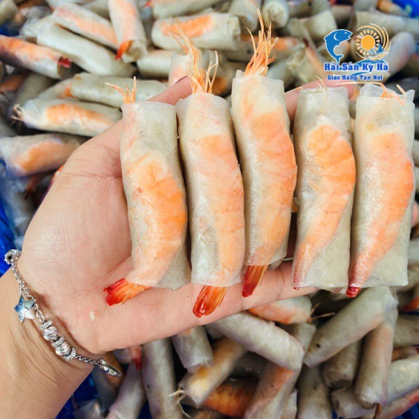 [GIAO NHANH 2H HCM] Giá Sỉ Chả Ram Tôm Đất - Size 30-35