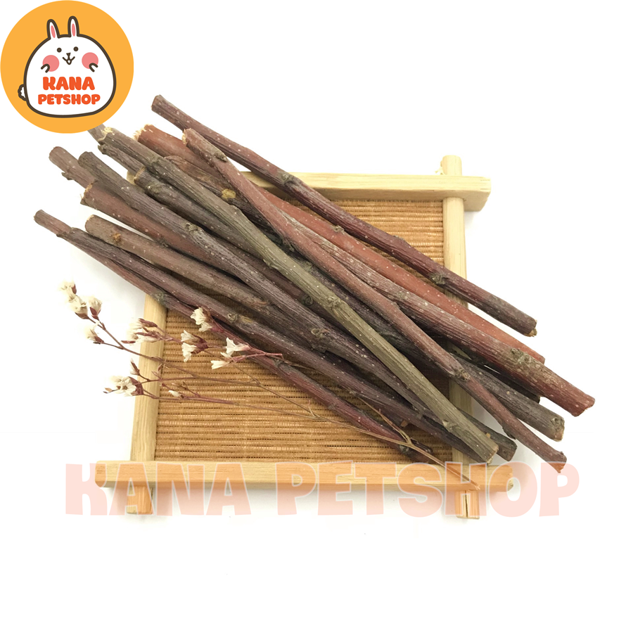 Cành Táo 🐹FREESHIP🐹 80Gr Cành táo mài răng cho Thỏ Bọ Sóc Bắc Mỹ Chinchilla