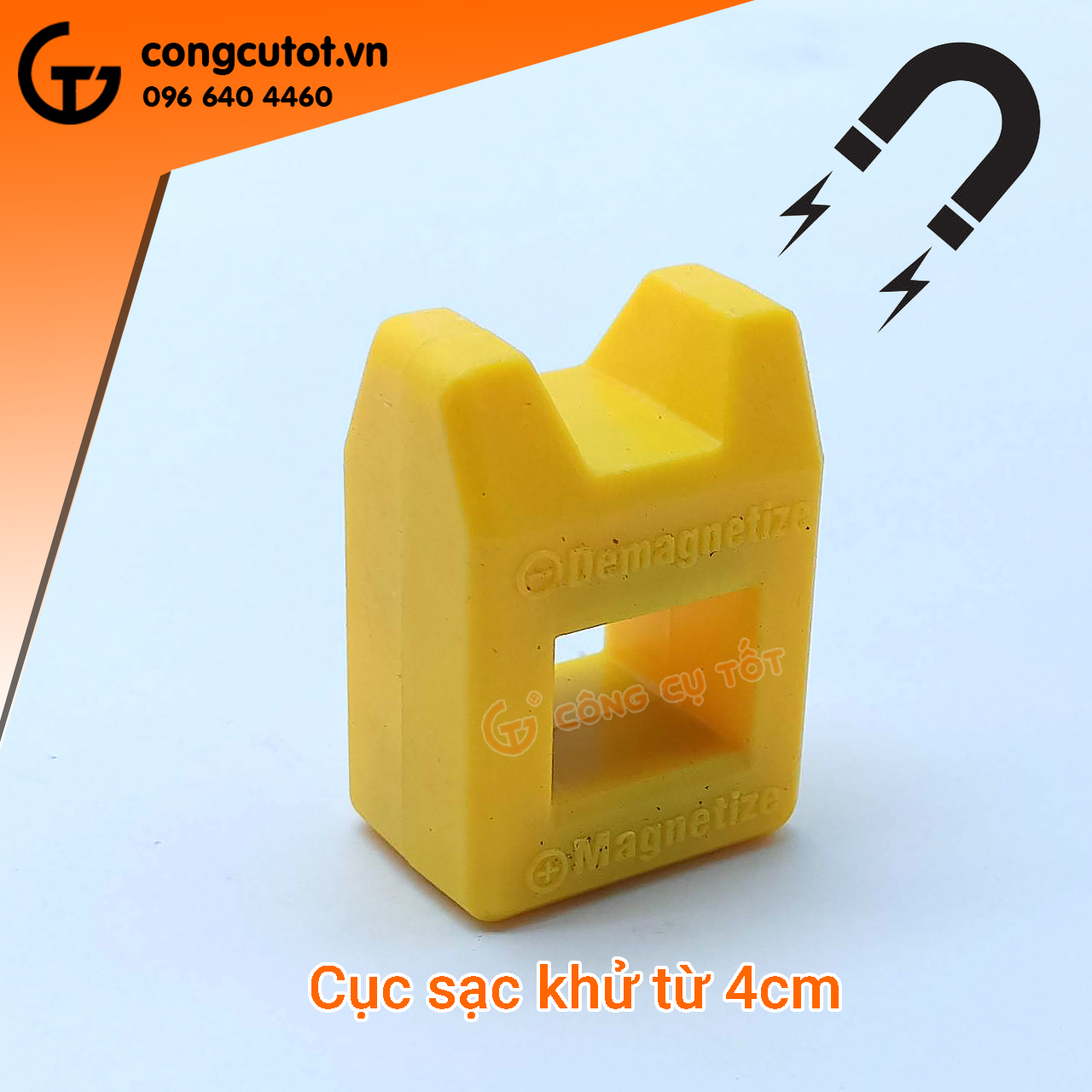 Cục khử nạp từ cho tua vít 4cm