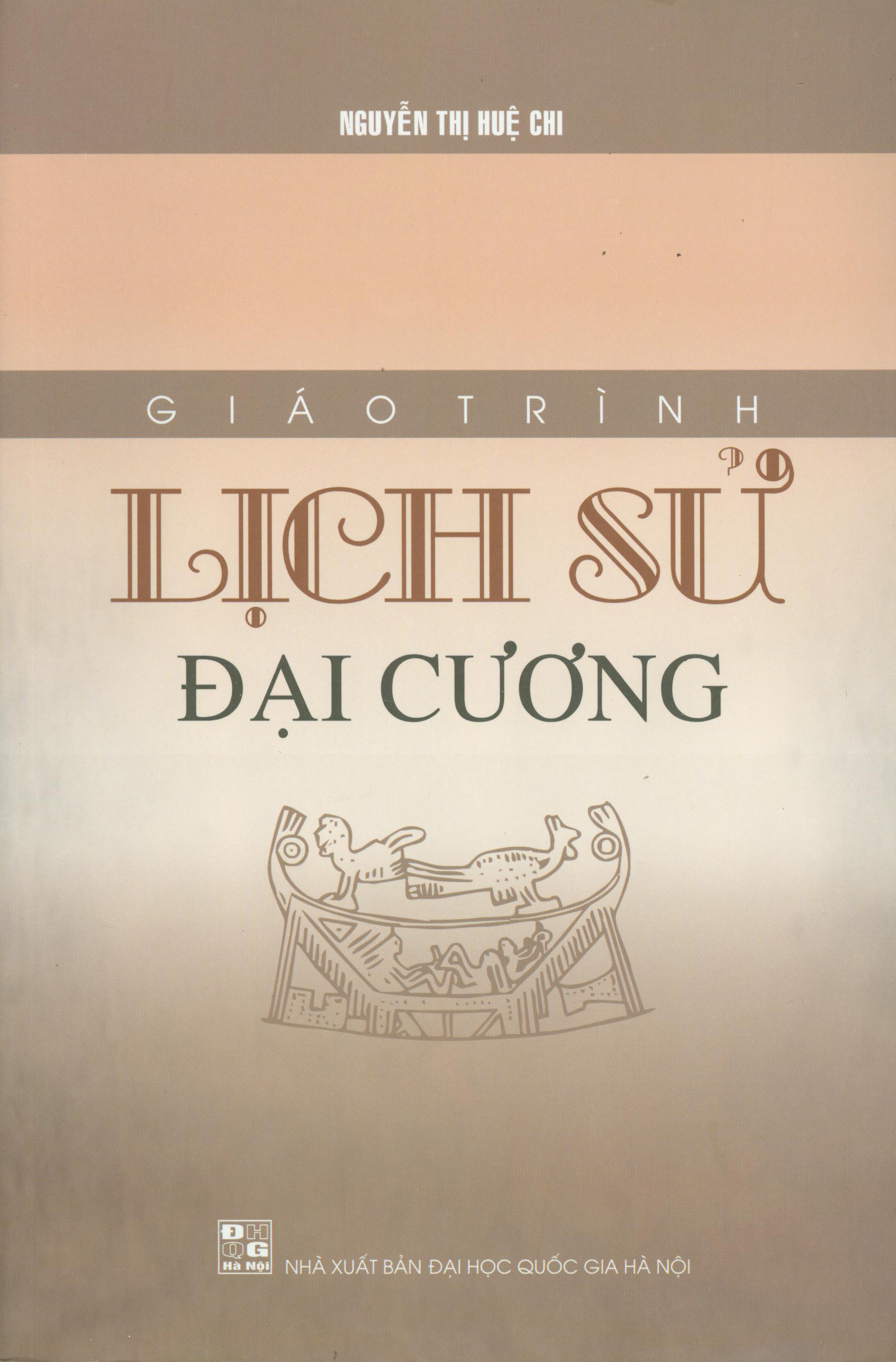 Giáo Trình Lịch Sử Đại Cương