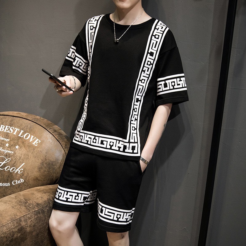 [HCM]BỘ QUẦN ÁO NAM THỜI TRANG HÈ ĐẲNG CẤP TINH TẾ THỜI TRANG