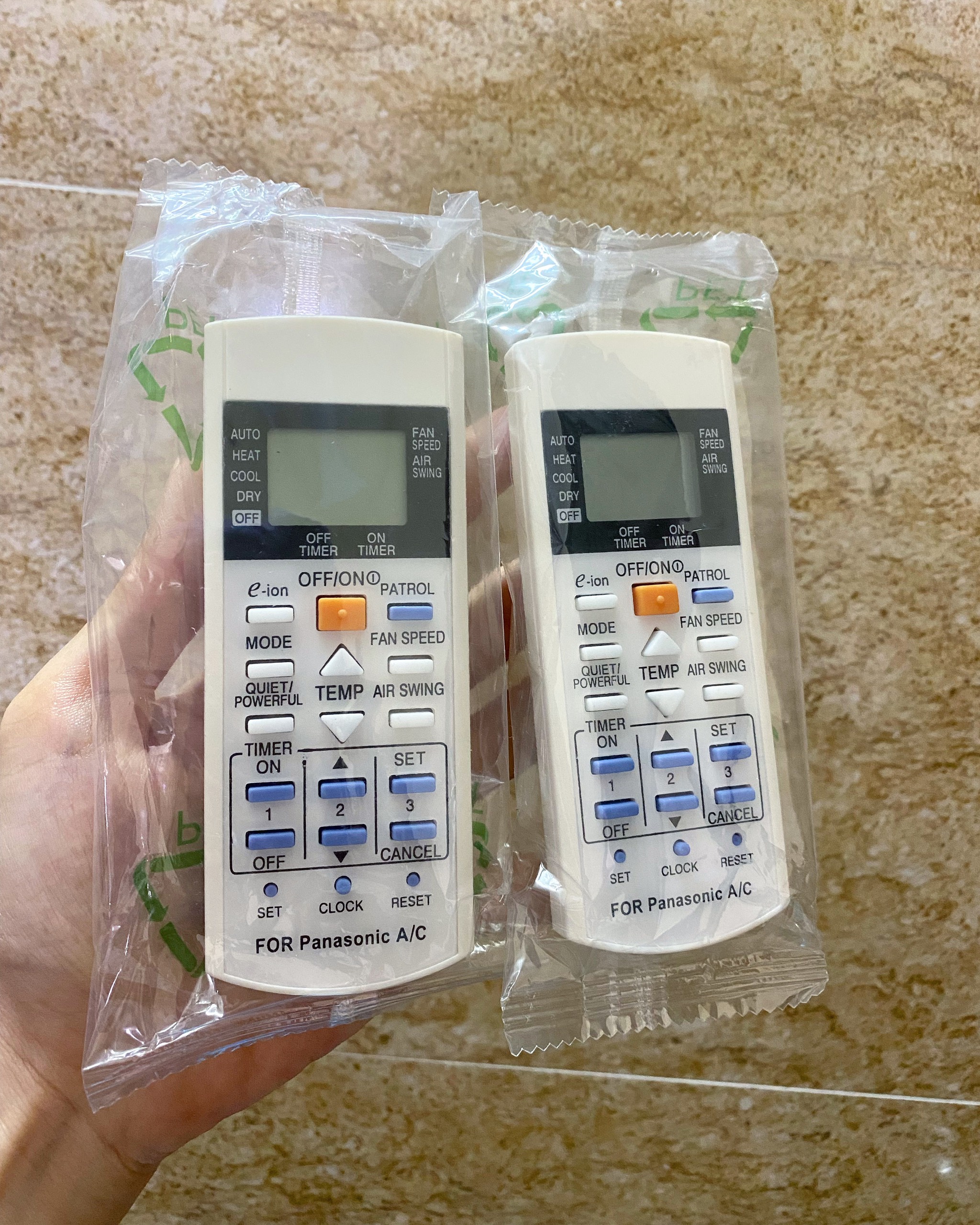 Điều Khiển Điều Hòa 1 Chiều Cho Panasonic