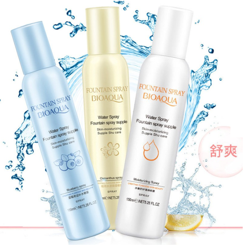 Xịt khoáng bioaqua