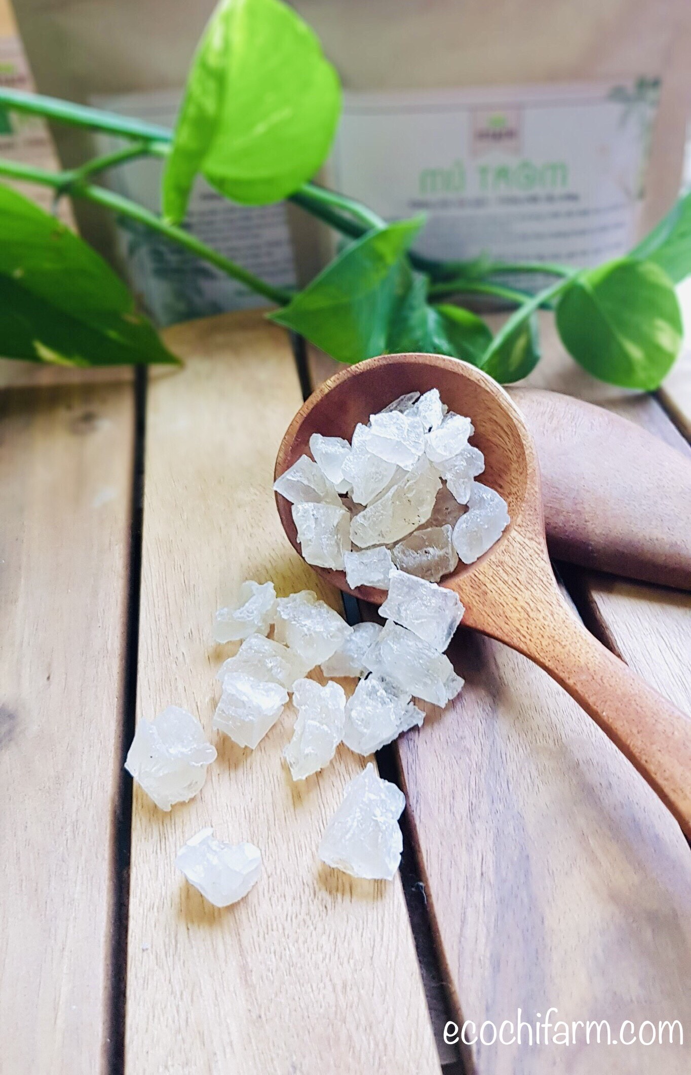 Mủ Trôm Sạch Nguyên Chất -Túi 350gr - Không chất tẩy trắng