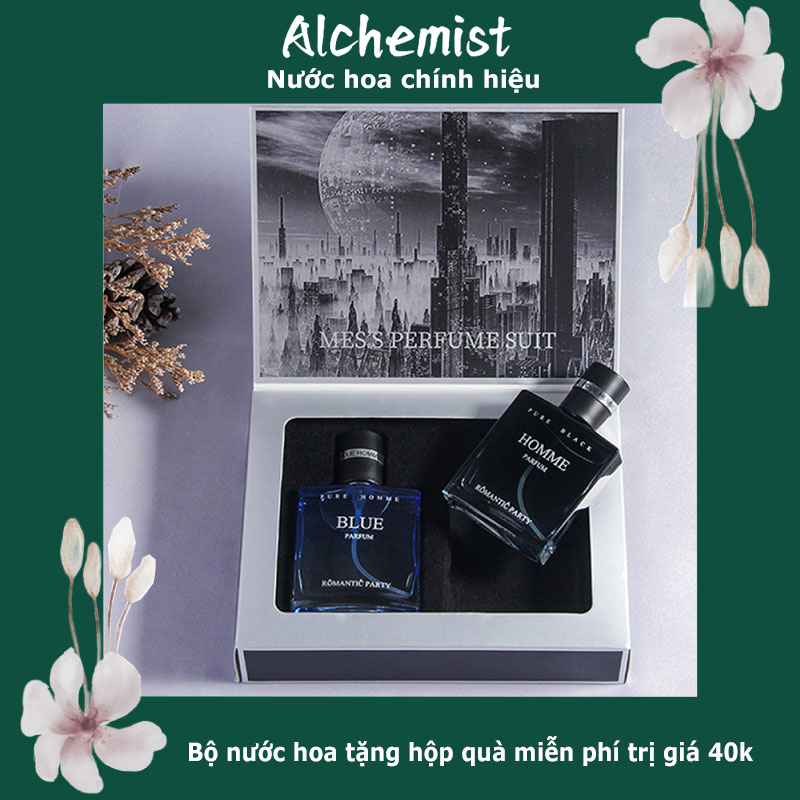 【HCM】Set 2 nước hoa nam hàng chính hãng Jeanmiss Nh21 tặng quà tặng trị giá 40k. Mua 2 giảm 10% Fllow shop giảm 20k