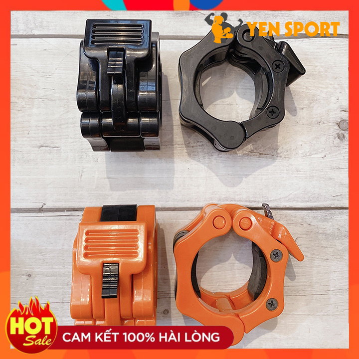 Khóa tạ phi 50 bằng nhựa siêu bền