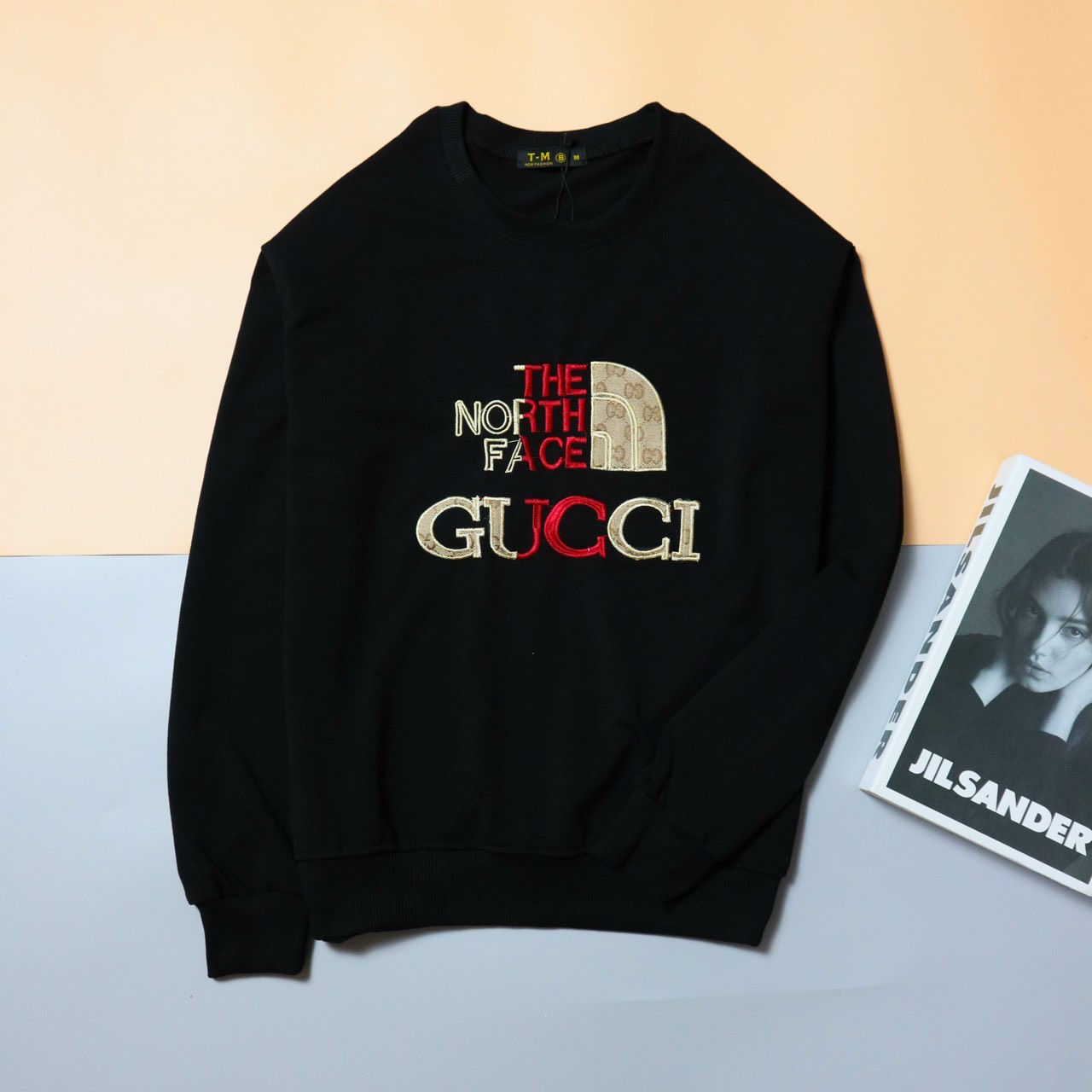 [ hình thật ] Áo Thun Tay Dài Sweater Thu Đông Vải Nỉ Da Cá Cao Cấp Chữ Thêu Nổi Sắc Nét Phong Cách Thời Trang Hot Trend Mới B883