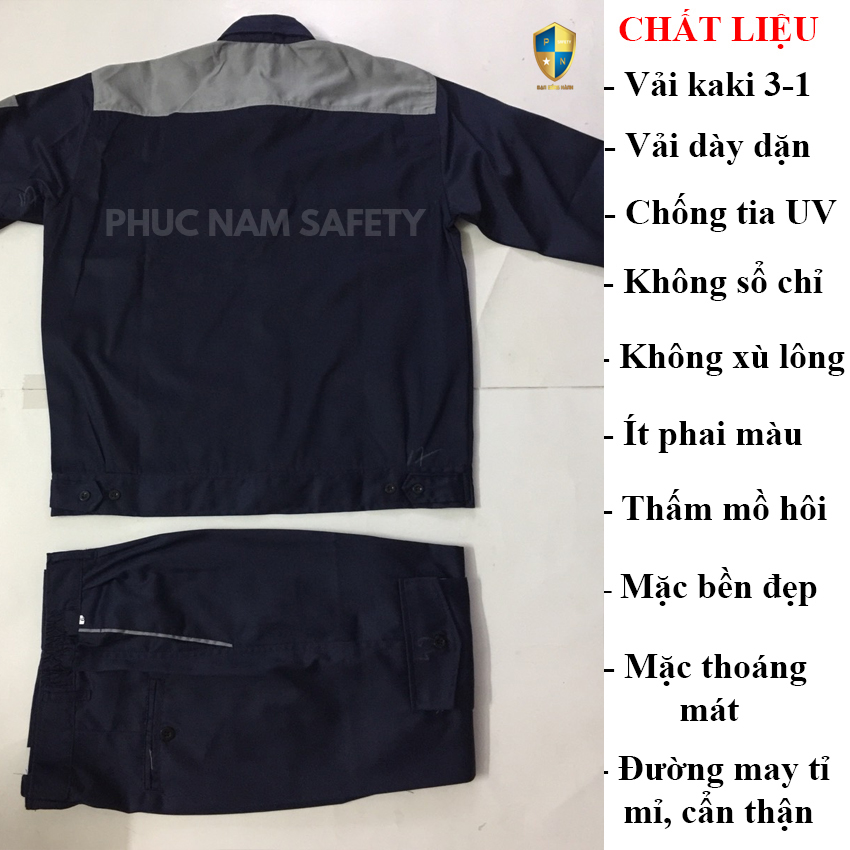 Quần áo bảo hộ lao động PN31, - tím than phối ghi đậm, quần áo bảo hộ lao động xịn, quần áo bảo hộ giá rẻ, quần áo bảo hộ chất lượng, đồng phục công nhân, đồng phục kỹ sư, đồng phục công ty