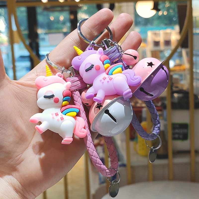 Móc khóa kì lân unicorn siêu cute - BullHouse.store