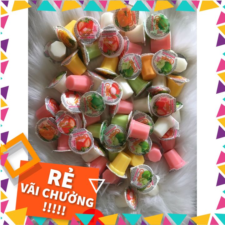 THẠCH SỮA CHUA {TÚI LƯỚI 900G} ĐỨC HẠNH [ NGON HẾT SẢY]