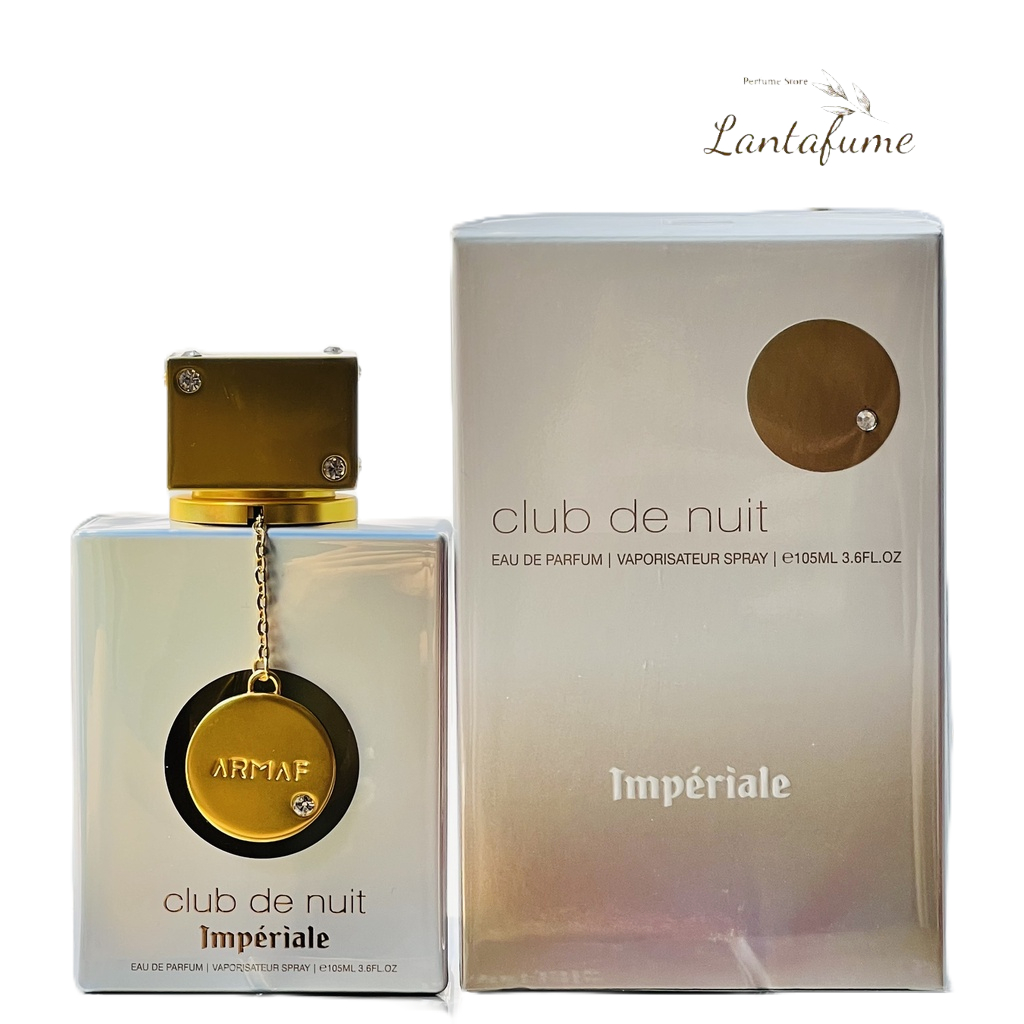 Nước hoa club de nuit Imperiale 105ml edp fullbox, nước hoa nữ