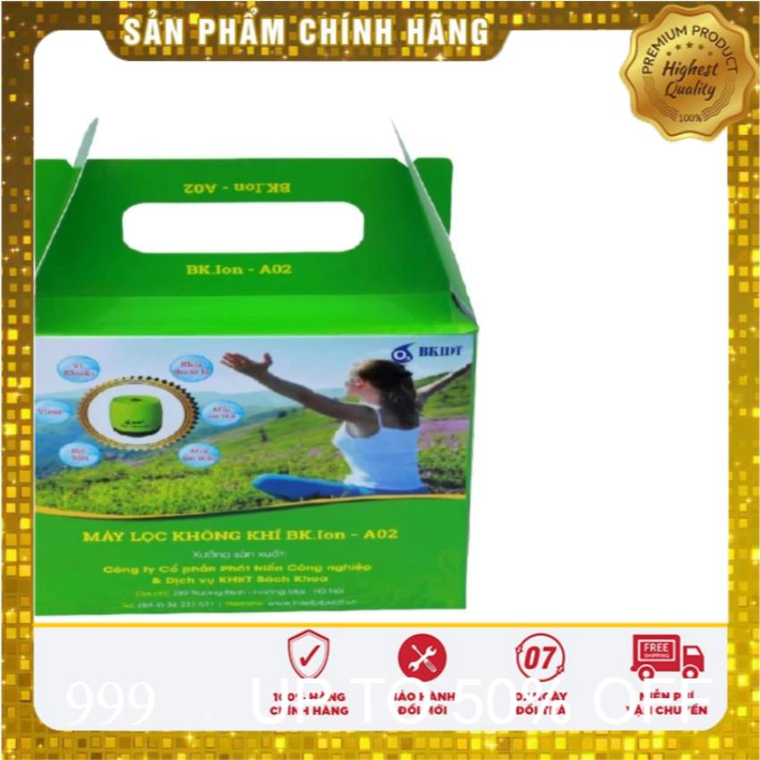 [ Khuyến mãi - Sale sốc ] Máy lọc không khí BK.Ion-A02 - Hàng Chính Hãng - [ Shop Hoàng Châu ]