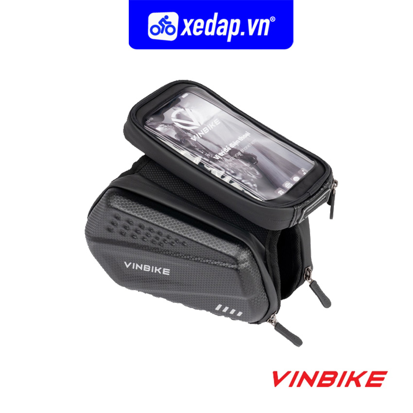 Túi sườn xe đạp 210x140x120 mm vinbike vb23 bicycle frame bag