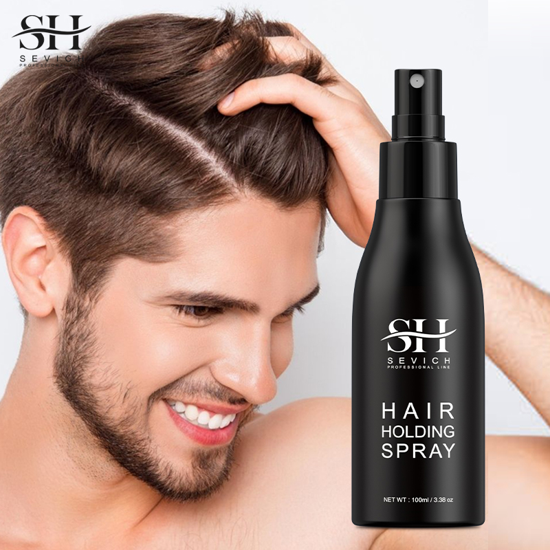 Bình xịt tạo kiểu tóc SEVICH chuyên nghiệp dung tích 100ml Hair Fixing Spray Men Hair Styling Spray