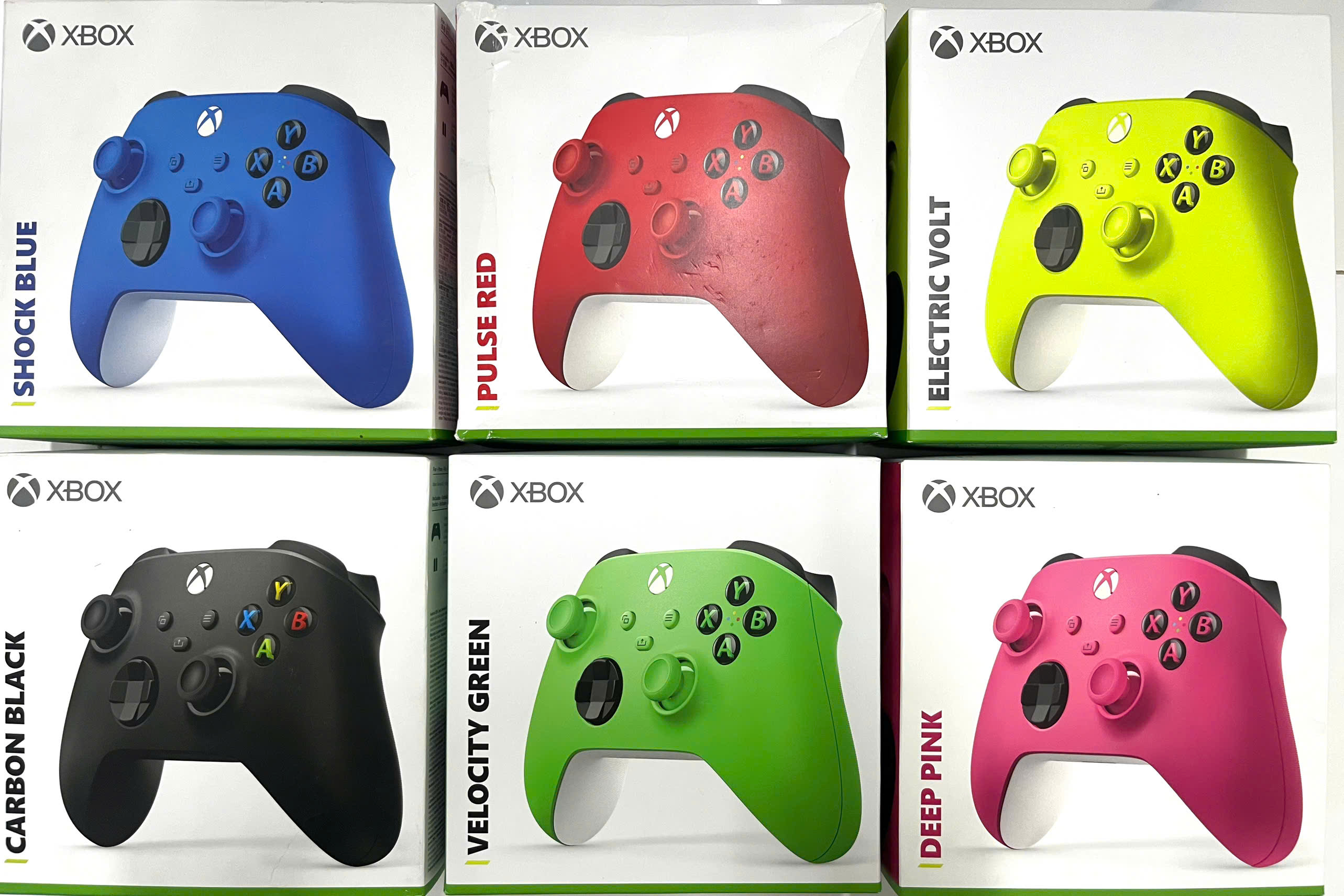 Hỏa tốc Tay cầm Xbox Wireless Controller Xbox One series X S mới - hàng chính hãng Full box có seal niêm phong