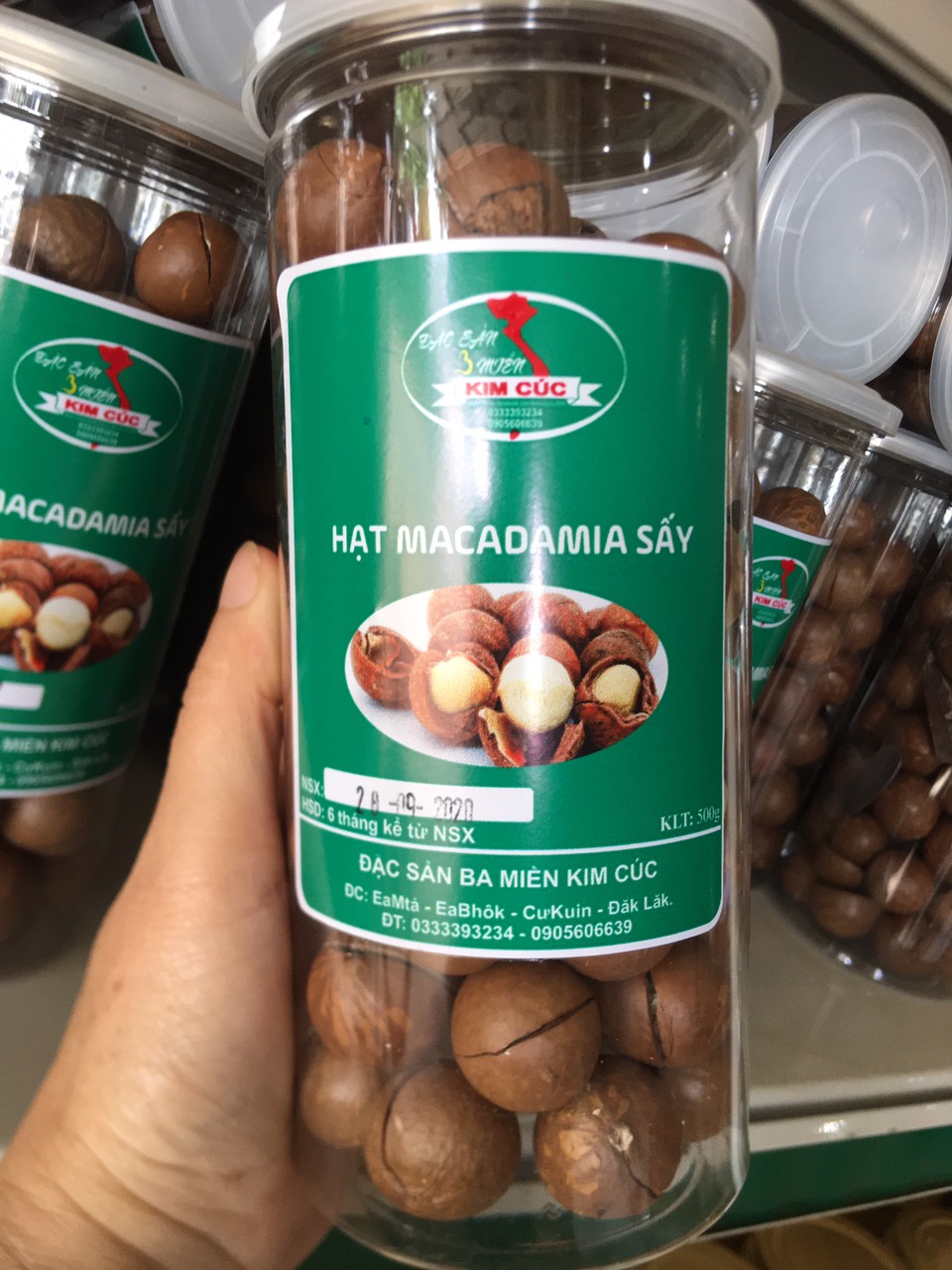 Maca sấy 1 hộp 500 gr