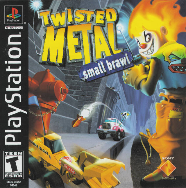 game ps1 twisted metal small brawl