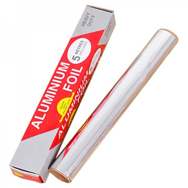 Combo 3 cuộn giấy bạc bọc đồ nướng và giữ nóng thức ăn 5m