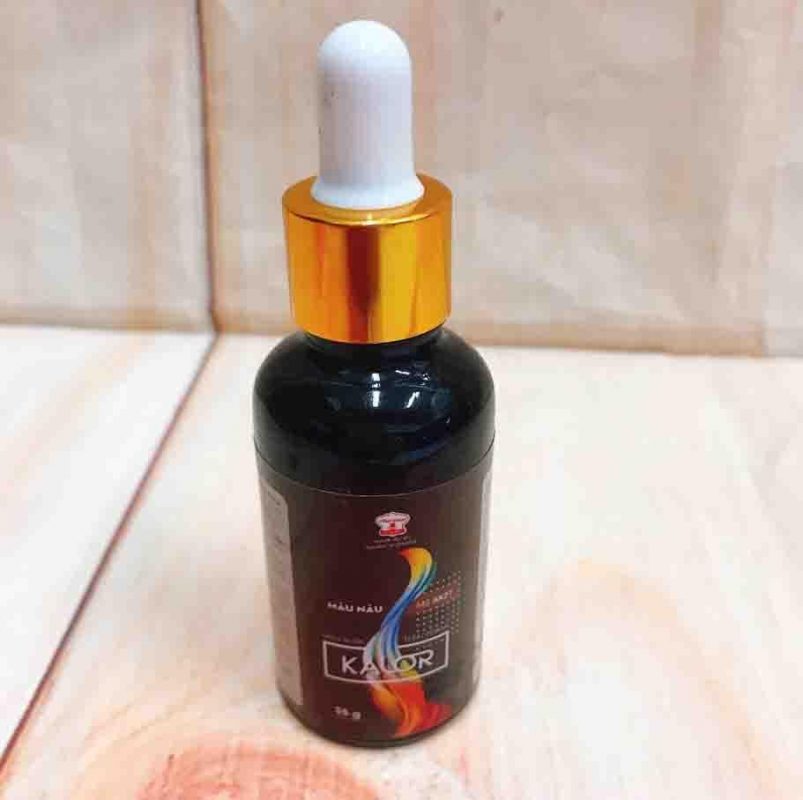 Màu thực phẩm dạng lỏng màu nâu kalor 35gr