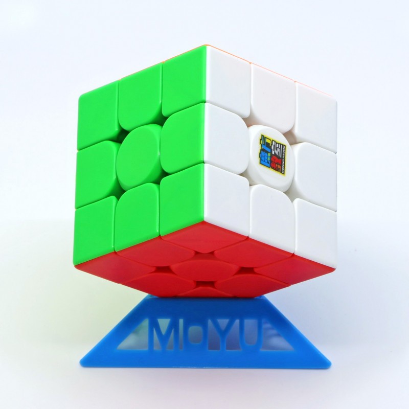 [HCM]Rubik 3x3 Đồ chơi Robik nam châm 3x3x3 tầng MoYu Giá Rẻ MeiLong tặng chân đế