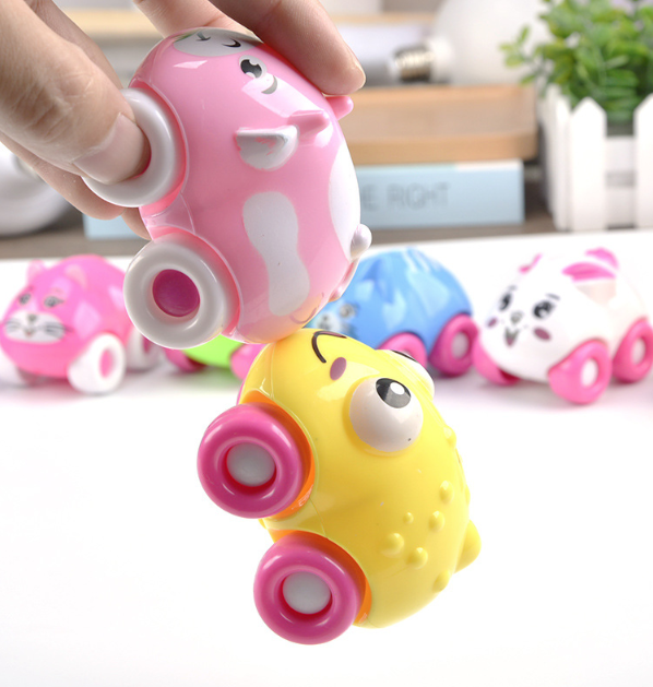 Đồ Chơi Xe Đẩy Nam Châm Mô Phỏng Xe Lửa Dễ Thương [Đồ Chơi Trẻ Em]