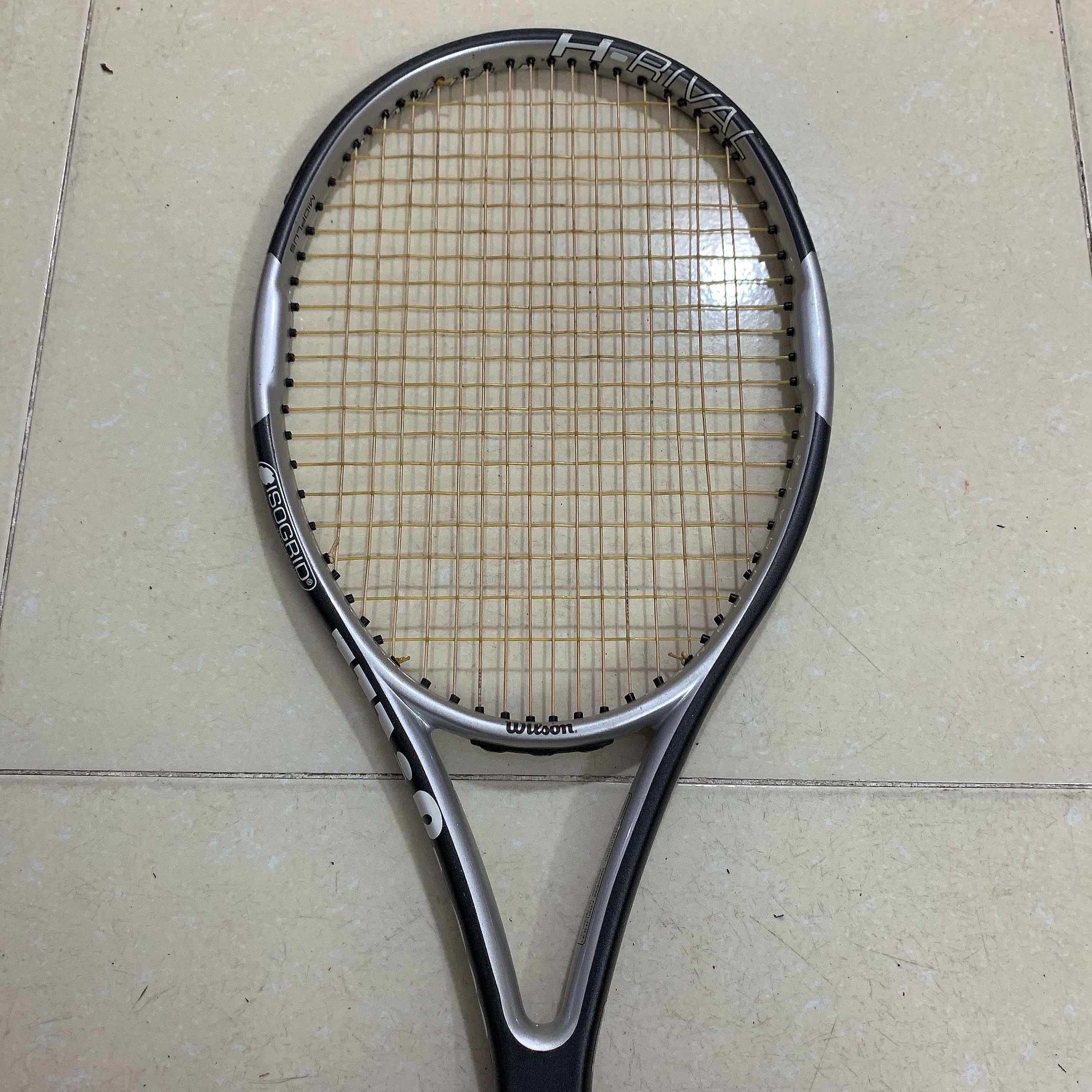 Vợt Tennis Wilson H Rival Midplus - 271g - Tennis 2Hand