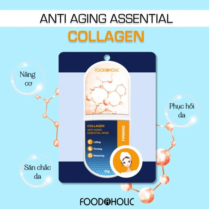 Mặt nạ Foodaholic - Collagen