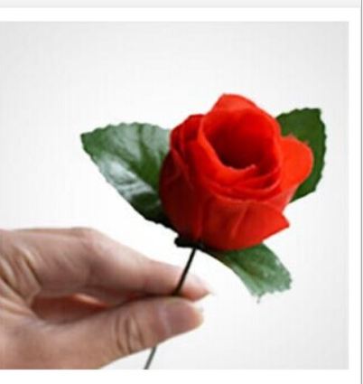 Ảo thuật Hoa hồng gấp - Đạo cụ ảo thuật tặng bạn gái lãng mạng tình cảm