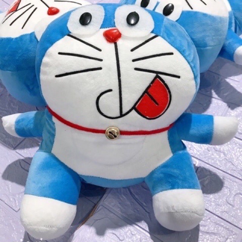 ❤️sỉ giá xưởng❤️gấu bông pokemon đoremon siêu cute lè lưỡi
