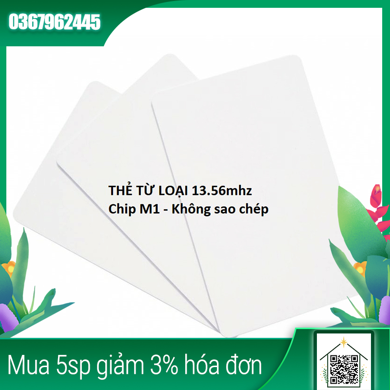 [No write] Thẻ từ NFC tần số 13.56mhz Mifare Classic kiểm soát ra vào thang máy khóa điện tử