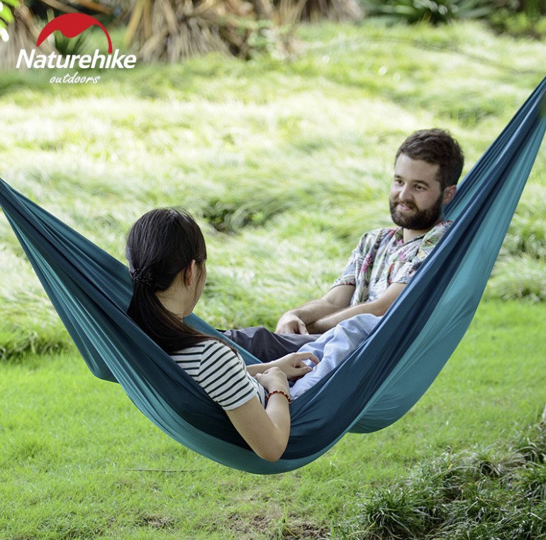 Võng dã ngoại full phụ kiện naturehike, siêu nhẹ, gấp gọn - nh17d012-c