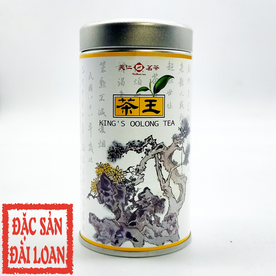 Trà vương king oolong ten ren đài loan 50g