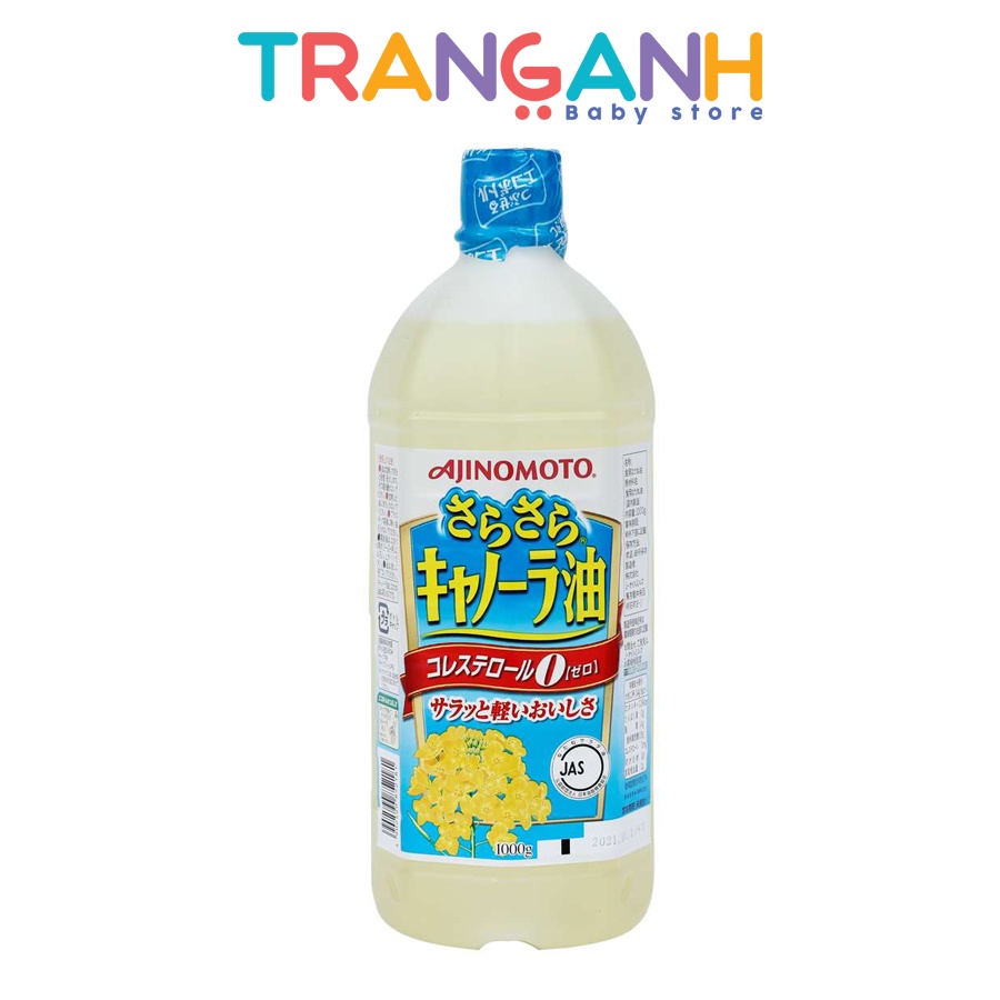 Dầu hạt cải Ajinomoto Nhật